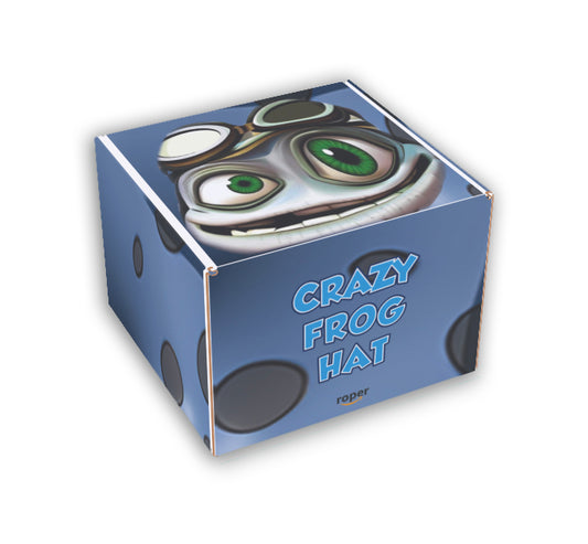 Crazy Frog Goggle Hat