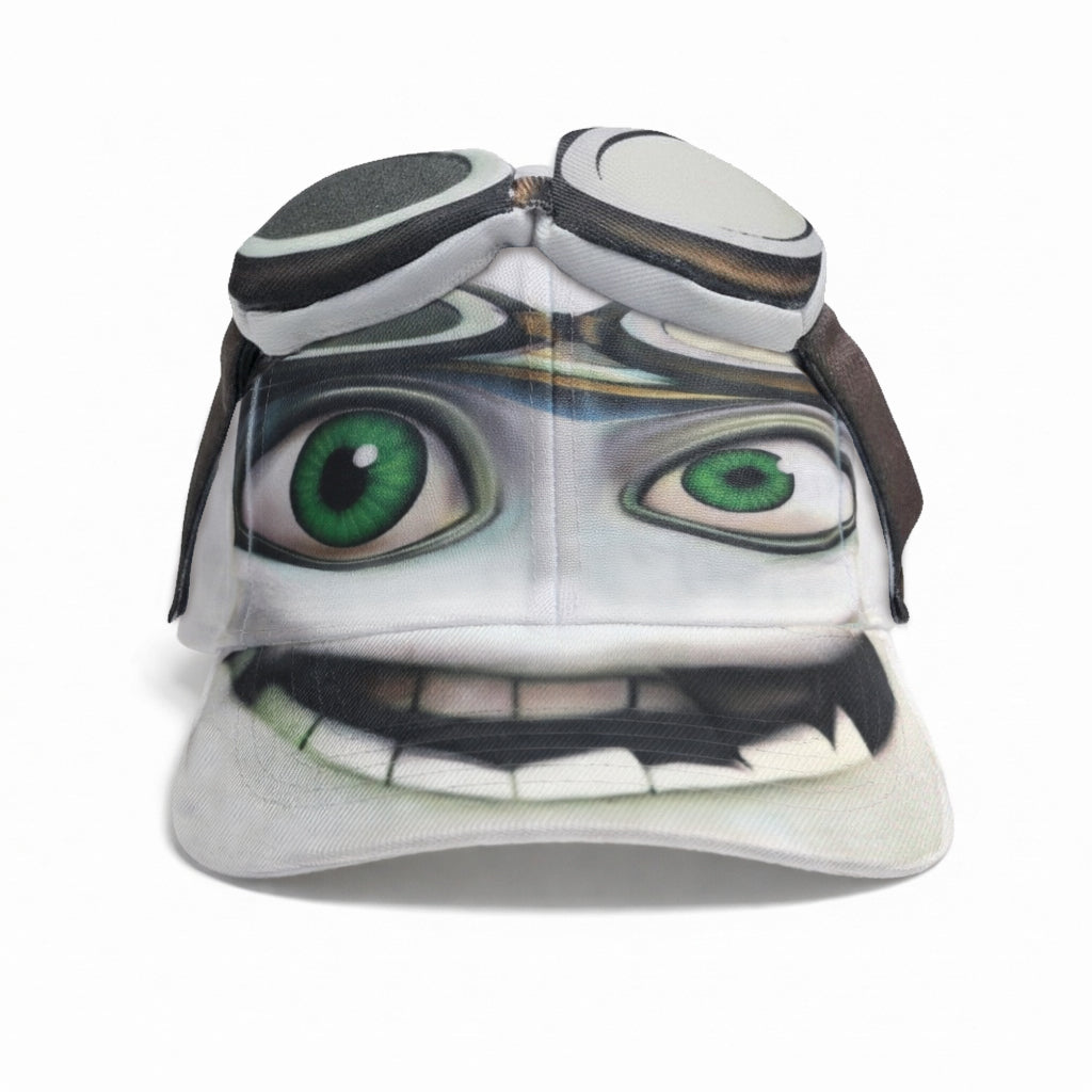 Crazy Frog Goggle Hat