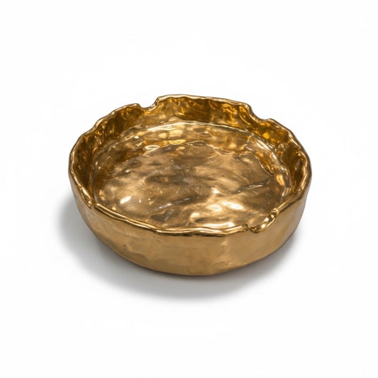 Gold Ashtray